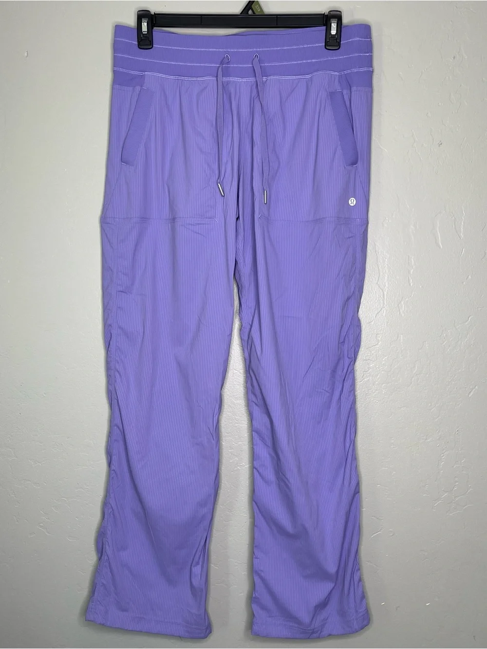Lululemon Dance Studio Mid-Rise Pant *Full Length In Dark Lavender Sz 12